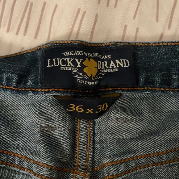 Lucky Brand 36x30 361 vintage straight jeans - Picture 5 of 6